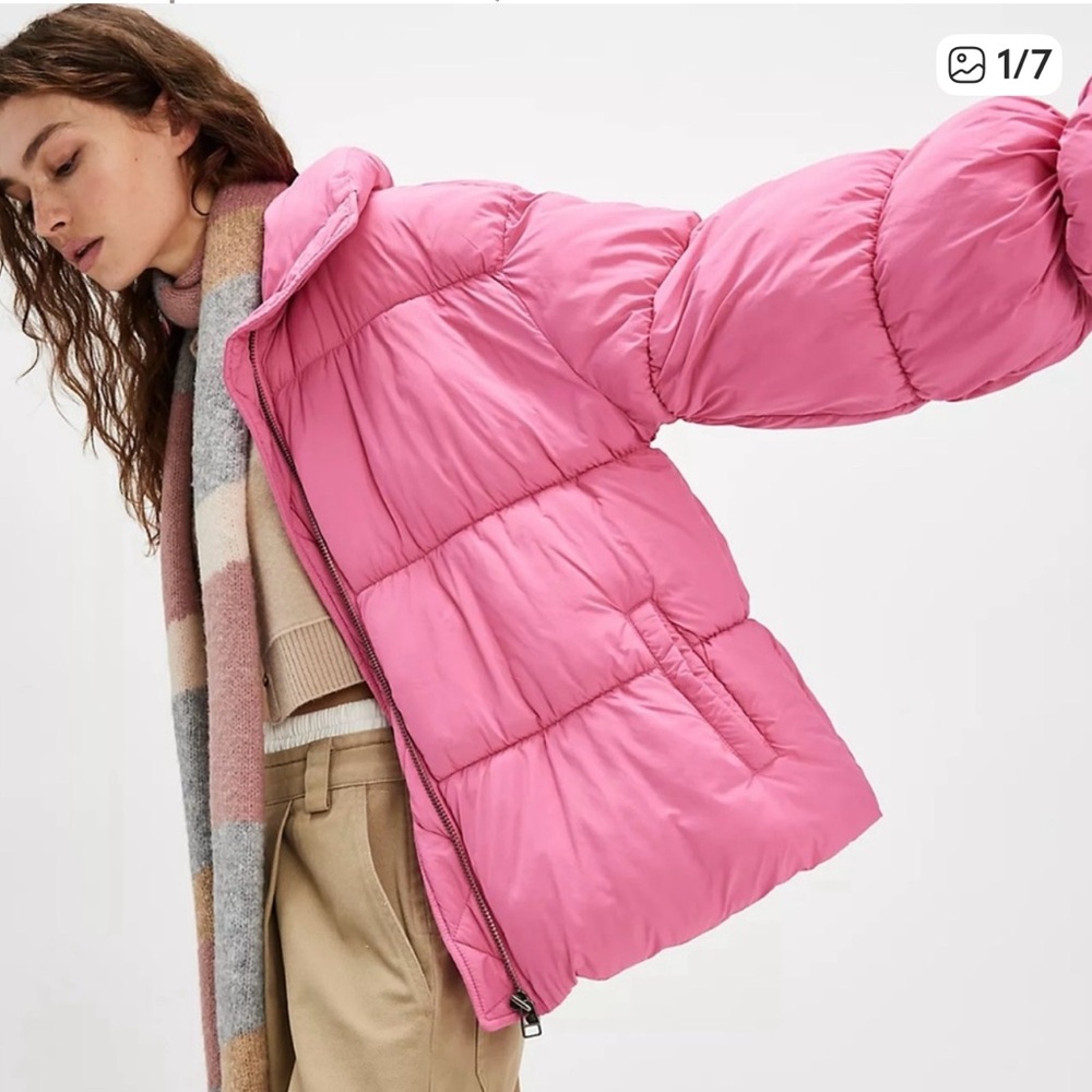Free People puffer jacket